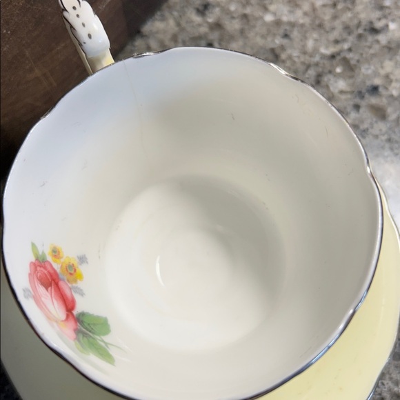 Paragon china company teacup and saucer set